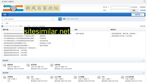 Xinfeng99 similar sites