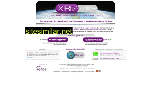 Xirio-online similar sites