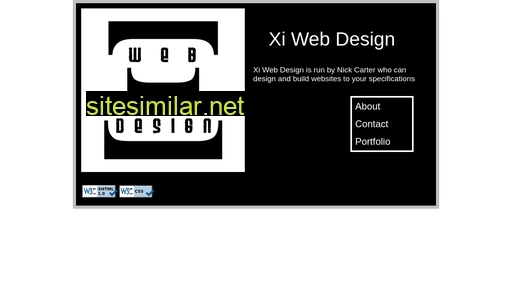 Xiwebdesign similar sites