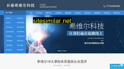 Xiweierkeji similar sites
