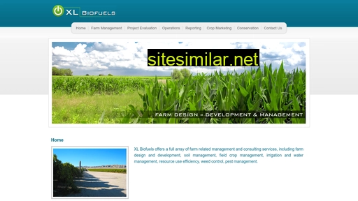 Xlbiofuels similar sites