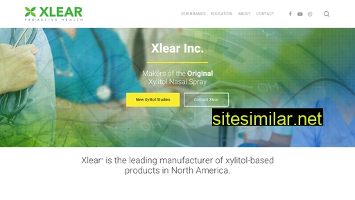 xlear.com alternative sites