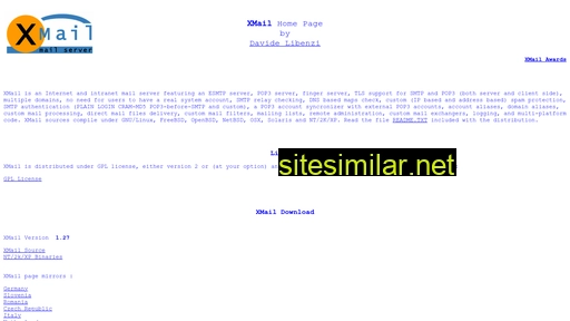 xmailserver.com alternative sites