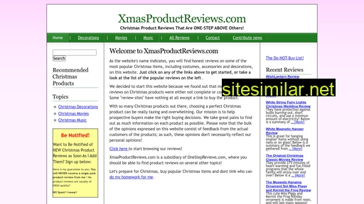 xmasproductreviews.com alternative sites