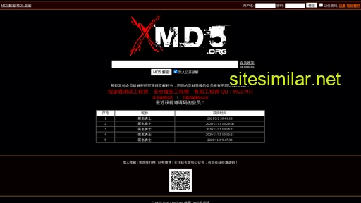 xmd5.com alternative sites