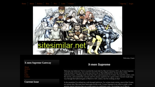 xmen-supreme.com alternative sites