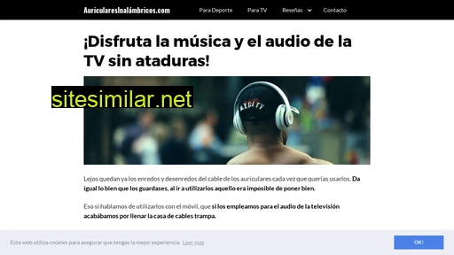 auricularesinalámbricos.com alternative sites