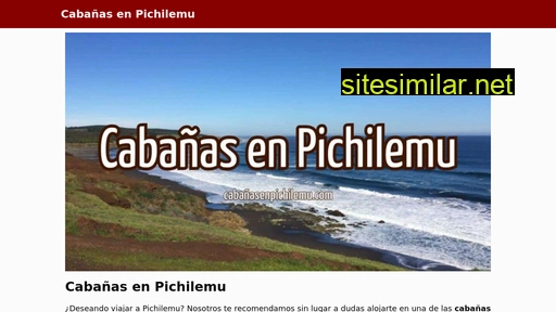 cabañasenpichilemu.com alternative sites