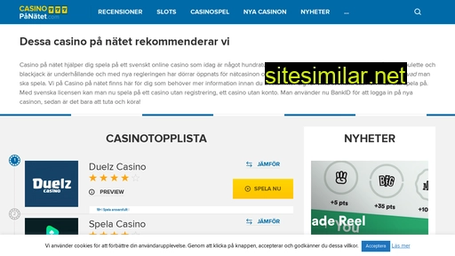 casinopånätet.com alternative sites