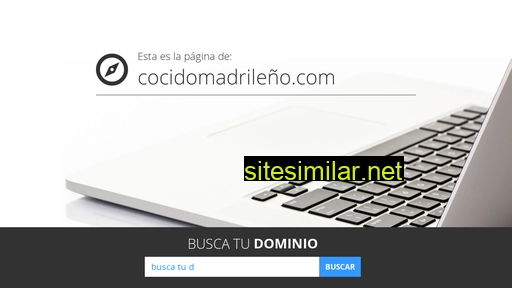 cocidomadrileño.com alternative sites