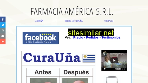 Curauña similar sites