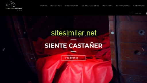 curtidoscastañer.com alternative sites