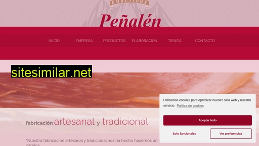 embutidospeñalen.com alternative sites