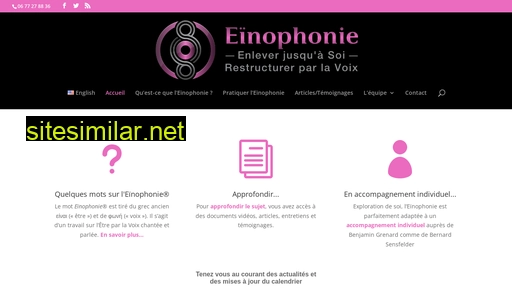 eïnophonie.com alternative sites
