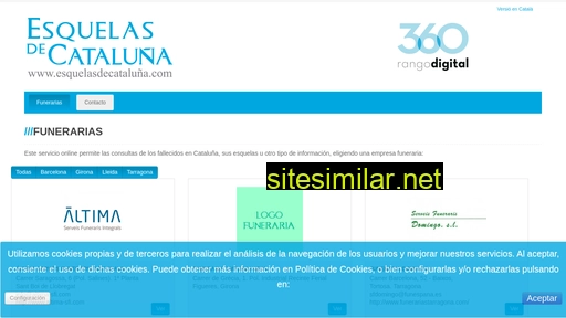 esquelasdecataluña.com alternative sites