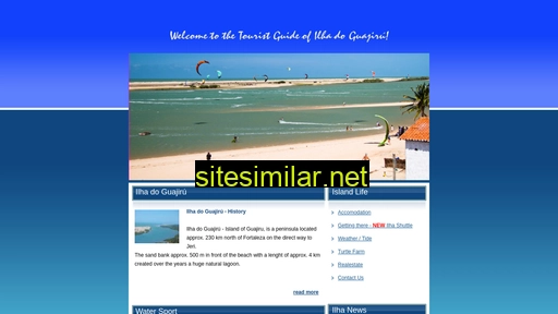 Ilha-do-guajirú similar sites