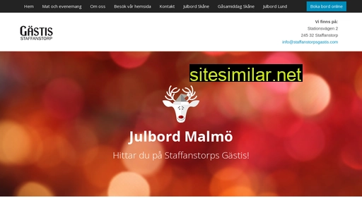 julbordmalmö.com alternative sites