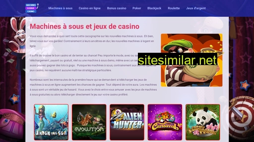 machines-à-sous-casino.com alternative sites