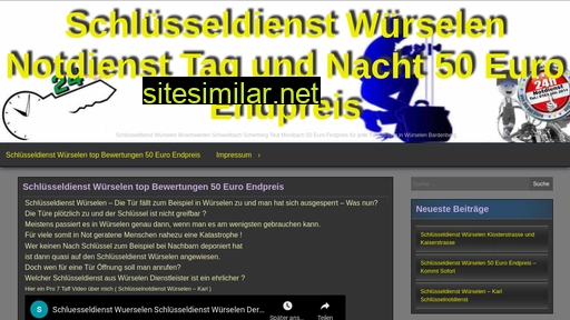 schlüsseldienst-würselen.com alternative sites