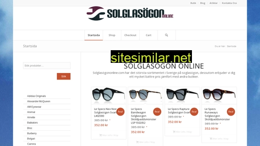 solglasögononline.com alternative sites