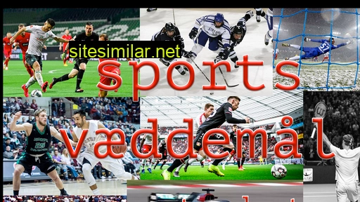 Sportsvæddemål similar sites
