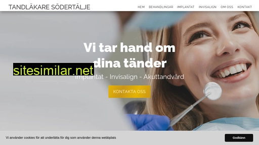 tandläkaresödertälje.com alternative sites