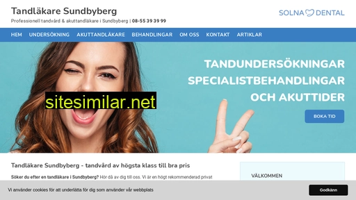 tandläkaresundbyberg.com alternative sites