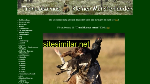 tranulökarnas-kleiner-muensterländer.com alternative sites