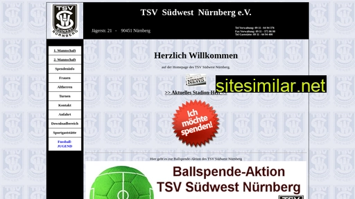tsv-südwest.com alternative sites