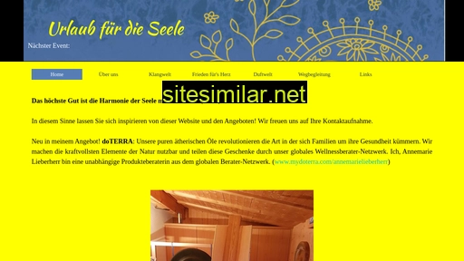 urlaub-für-die-seele.com alternative sites