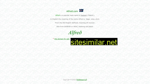 alfreð.com alternative sites