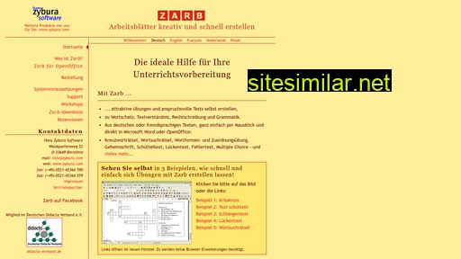 arbeitsblätter.com alternative sites