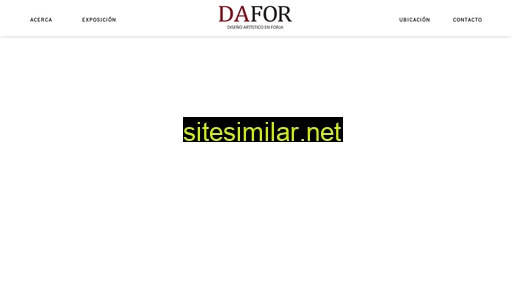 dafordiseñoenforja.com alternative sites