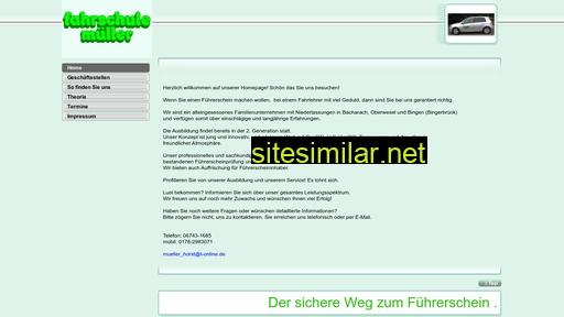 fahrschule-müller-bacharach.com alternative sites