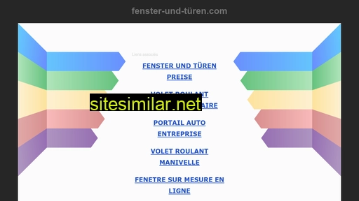 fenster-und-türen.com alternative sites