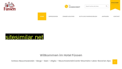 Füssen-hotel similar sites