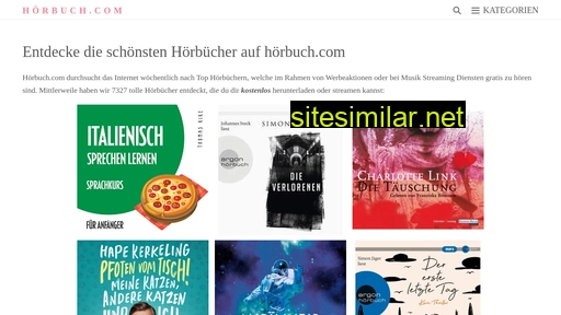 hörbuch.com alternative sites