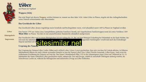 löber.com alternative sites