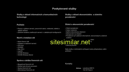 mareček.com alternative sites