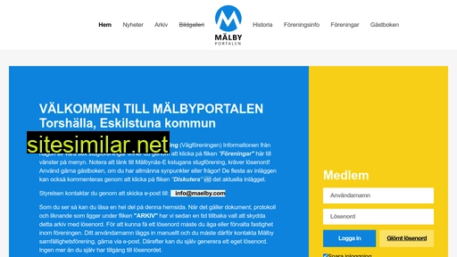 mälby.com alternative sites