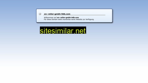 müller-gmbh.com alternative sites