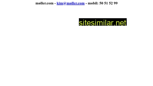 møller.com alternative sites