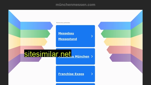 münchenmessen.com alternative sites