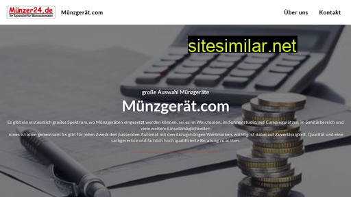 münzgerät.com alternative sites