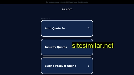 sä.com alternative sites