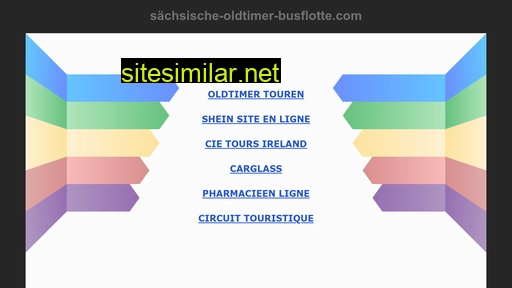 sächsische-oldtimer-busflotte.com alternative sites