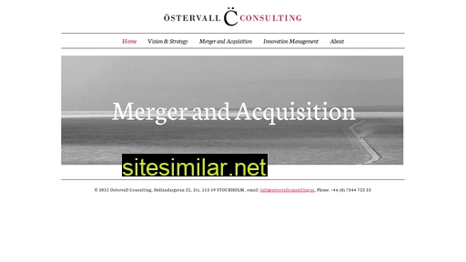 östervallconsulting.com alternative sites
