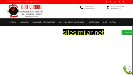 sultangazidehalıyıkama.com alternative sites