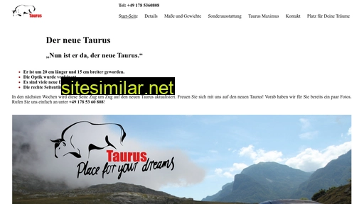 taurus-anhänger.com alternative sites