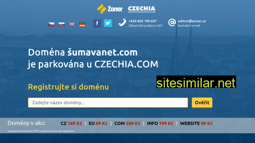 šumavanet.com alternative sites